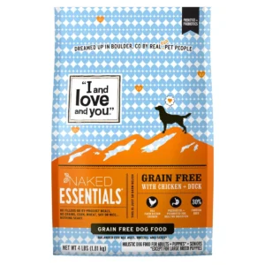 I and Love and You Naked Essentials Grain-Free with Chicken + Duck Dry Dog Food