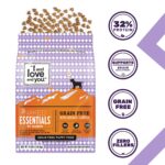 I and Love and You Naked Essentials Puppy Grain-Free with Chicken + Lentils Dry Dog Food, photo 3