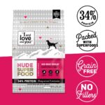 I and Love and You Nude Super Food Red Meat Medley Dry Dog Food, photo 3
