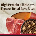 Merrick Backcountry Raw Infused Great Plains Red Recipe Dry Dog Food, photo 4