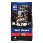 Merrick Backcountry Raw Infused Hero’s Banquet Grain-Free Dry Dog Food