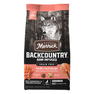 Merrick Backcountry Raw Infused Pacific Catch Recipe Dry Dog Food