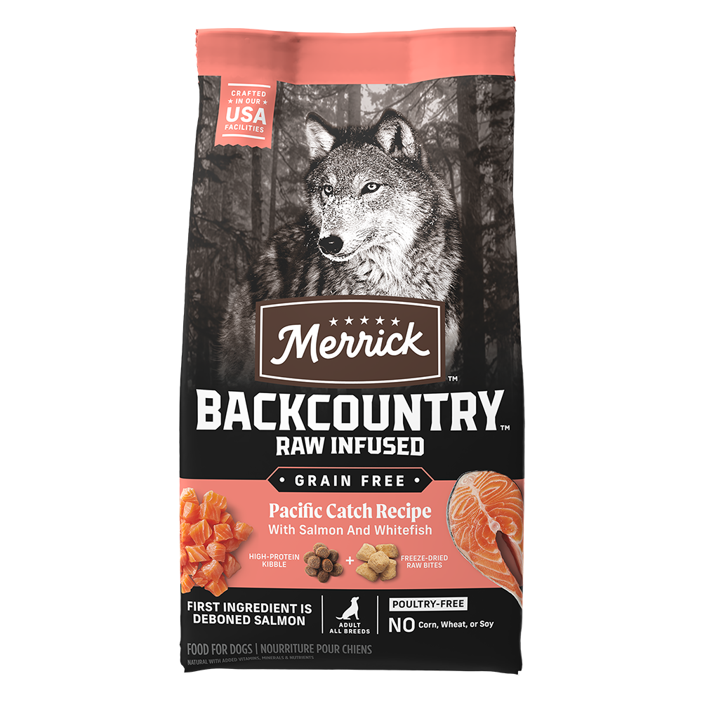 Merrick Backcountry Raw Grain Free Pacific Catch Dry Dog Food