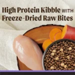 Merrick Backcountry Raw Infused Puppy Recipe Grain-Free Dry Dog Food, photo 4