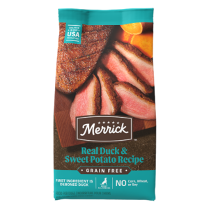 Merrick Grain-Free Real Duck + Sweet Potato Recipe Dry Dog Food