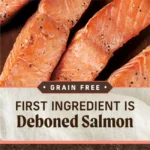 Merrick Grain-Free Real Salmon + Sweet Potato Recipe Dry Dog Food, photo 3