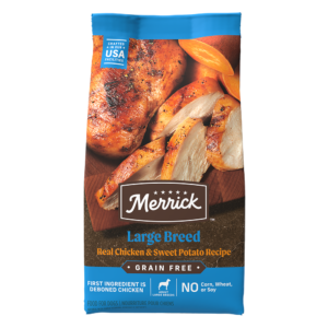 Merrick Grain-Free Large Breed Real Chicken + Sweet Potato Recipe Dry Dog Food