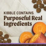 Merrick Grain-Free Real Chicken + Sweet Potato Puppy Recipe Dry Dog Food, photo 4