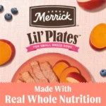 Merrick Lil’ Plates Grain-Free Real Salmon + Sweet Potatoes Recipe Dry Dog Food, photo 5