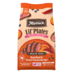 Merrick Lil’ Plates Grain-Free Real Texas Beef + Sweet Potato Recipe Dry Dog Food