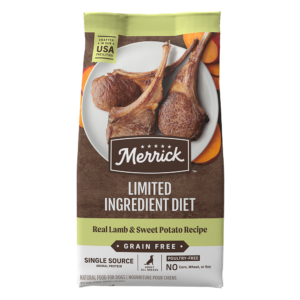 Merrick Limited Ingredient Diet Grain-Free Real Lamb & Sweet Potato Recipe Dry Dog Food