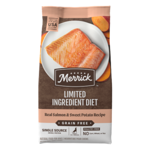 Merrick Limited Ingredient Diet Grain-Free Real Salmon & Sweet Potato Recipe Dry Dog Food
