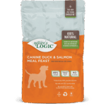Nature’s Logic Canine Duck & Salmon Meal Feast Dry Dog Food, photo 2