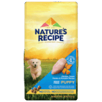 Nature’s Recipe Grain-Free Puppy Chicken, Sweet Potato, & Pumpkin Recipe Dry Dog Food