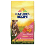 Nature’s Recipe Grain-Free Easy to Digest Salmon, Sweet Potato, & Pumpkin Recipe Dry Dog Food, photo 2