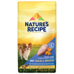 Nature’s Recipe Small Breed Grain-Free Easy to Digest Chicken, Sweet Potato, & Pumpkin Recipe Dry Dog Food