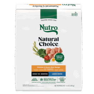 Nutro Natural Choice Large Breed Adult Chicken & Brown Rice Recipe Dry Dog Food