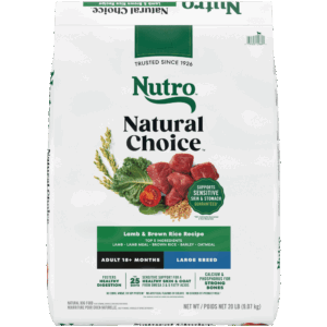 Nutro Natural Choice Large Breed Adult Lamb & Brown Rice Recipe Dry Dog Food
