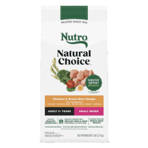 Nutro Natural Choice Small Breed Adult Chicken & Brown Rice Recipe Dry Dog Food