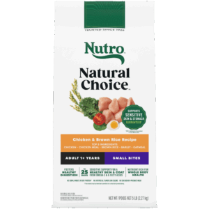 Nutro Natural Choice Small Bites Adult Chicken & Brown Rice Recipe Dry Dog Food
