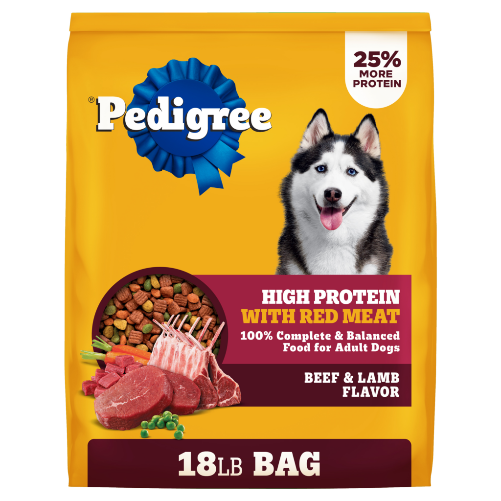 Pedigree High Protein Beef and Lamb Flavor Dry Dog Food