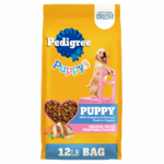 Pedigree Puppy Chicken & Vegetable Flavor Dry Dog Food