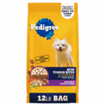Pedigree Tender Bites for Small Dogs Chicken & Steak Flavor Dry Dog Food, photo 2
