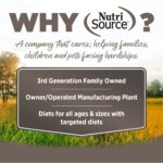 NutriSource Senior Chicken & Rice Recipe Dry Dog Food, photo 5