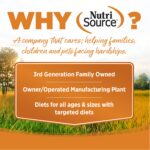 NutriSource Lamb Meal & Rice Recipe Dry Dog Food, photo 6