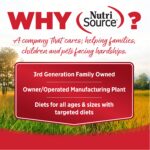 NutriSource Large Breed Beef & Rice Recipe Dry Dog Food, photo 4