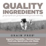 NutriSource Grain-Free Senior Recipe Dry Dog Food, photo 4