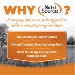 NutriSource Grain-Free Lamb Meal & Peas Recipe Dry Dog Food, photo 5