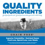 NutriSource Grain-Free Large Breed Chicken & Pea Recipe Dry Dog Food, photo 5