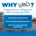 NutriSource Grain-Free Large Breed Chicken & Pea Recipe Dry Dog Food, photo 4