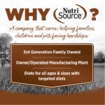 NutriSource Grain-Free Large Breed Lamb Meal & Peas Recipe Dry Dog Food, photo 5