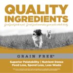 NutriSource Grain-Free Small Bites High Plains Select Recipe Dry Dog Food, photo 6