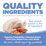NutriSource PureVita Grain-Free Small Bites Turkey & Sweet Potato Entree Dry Dog Food, photo 5