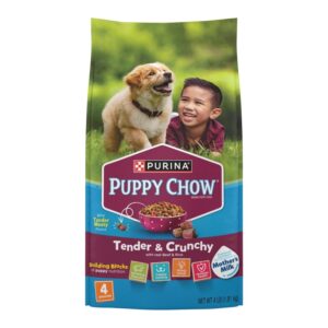 Purina Puppy Chow Tender & Crunchy Dry Dog Food