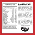 Purina One SmartBlend Small Bites Beef & Rice Formula Adult Premium Dry Dog Food, photo 6