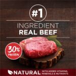 Purina One True Instinct Grain-Free Formula with Real Beef Dry Dog Food, photo 4