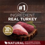 Purina One True Instinct with a Blend of Real Turkey & Venison Dry Dog Food, photo 4