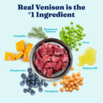 Solid Gold Buck Wild Sensitive Stomach with Venison, Potato & Pumpkin Dry Dog Food, photo 3