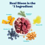 Solid Gold Wee Bit Toy & Small Breed Bison, Brown Rice & Pearled Barley Recipe Dry Dog Food, photo 4