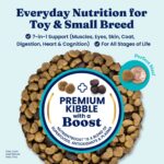 Solid Gold Wee Bit Toy & Small Breed Bison, Brown Rice & Pearled Barley Recipe Dry Dog Food, photo 3