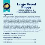 Solid Gold Wolf Cub Large Breed Puppy Bison, Oatmeal & Pearled Barley Recipe Dry Dog Food, photo 4
