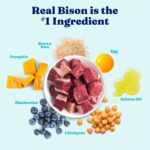 Solid Gold Wolf Cub Large Breed Puppy Bison, Oatmeal & Pearled Barley Recipe Dry Dog Food, photo 3