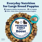 Solid Gold Wolf Cub Large Breed Puppy Bison, Oatmeal & Pearled Barley Recipe Dry Dog Food, photo 2