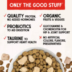 Stella & Chewy’s Red Meat Recipe with Pumpkin & Quinoa Raw Blend Baked Kibble with Grains Dry Dog Food, photo 6