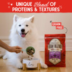 Stella & Chewy’s Free Range Raw Blend Kibble Dry Dog Food, photo 4