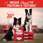 Stella & Chewy’s Red Meat Raw Blend Kibble Dry Dog Food, photo 4